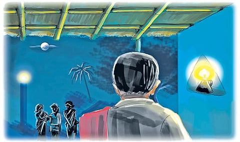 எங்க ஊரு வாசம்: ஒரு ஆளுக்கு அரைப்படி சோறு!