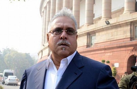 மாநிலங்களவை உறுப்பினர் பதவியை ராஜினாமா செய்தார் விஜய் மல்லையா