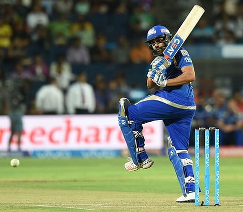 மீண்டும் தோனி அணி சொதப்பல்: ரோஹித் இன்னிங்ஸில் மும்பை வெற்றி