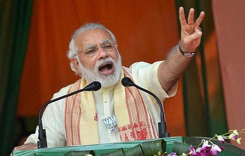 பிரதமர் நரேந்திர மோடி எம்.ஏ. பட்டதாரி: 62% மதிப்பெண்களுடன் முதல் வகுப்பில் தேர்ச்சி- குஜராத் பல்கலைக்கழகம் தகவல்