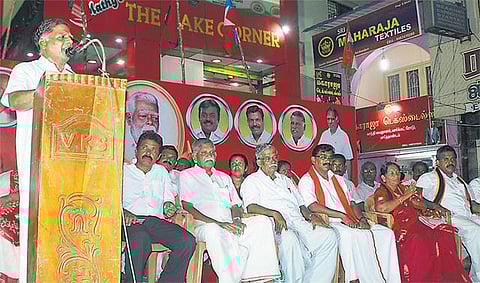 பணம் கொடுத்தால்தான் அதிமுகவினருக்கும் அரசு வேலை: ஜி.ராமகிருஷ்ணன் குற்றச்சாட்டு