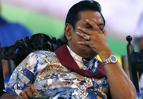 மஹிந்த ராஜபக்சவின் ராணுவ பாதுகாப்பு வாபஸ்