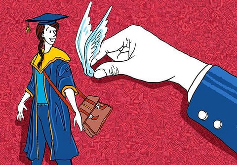 திறமைகளை வளர்க்காத பட்டம் எதற்கு?