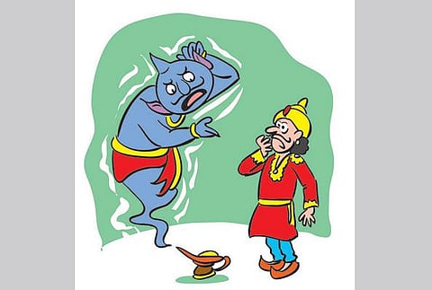 மன்னா... என்னா? - தெறிக்கவிடப்பட்ட பூதம்!