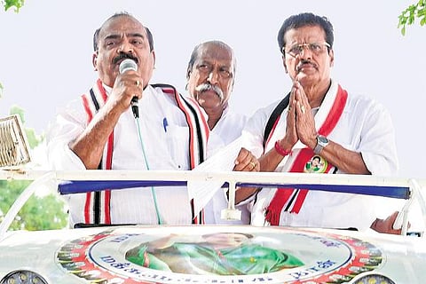 நேருக்கு நேர் விவாதிக்க ஸ்டாலின் தயாரா? - நாஞ்சில் சம்பத் சவால்