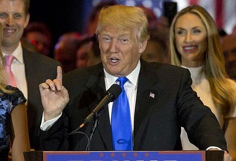 அமெரிக்க தேர்தல்: குடியரசுக் கட்சியின் அதிபர் வேட்பாளர் ஆகிறார் டோனால்டு டிரம்ப்