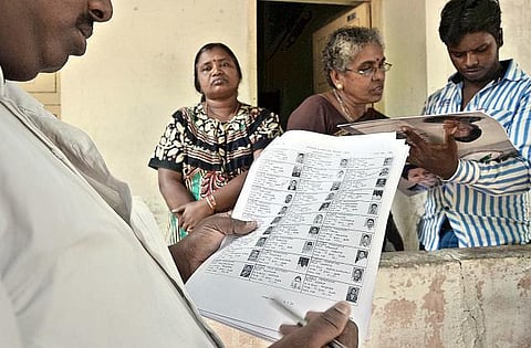 சென்னை: வியாழன் முதல் வீடு வீடாக பூத் சிலிப் விநியோகம்