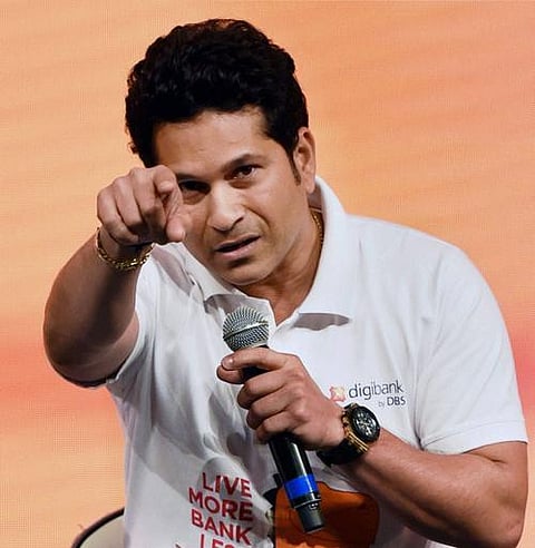 இந்திய ஒலிம்பிக் அணியின் நல்லெண்ண தூதராக சச்சின் நியமனம்