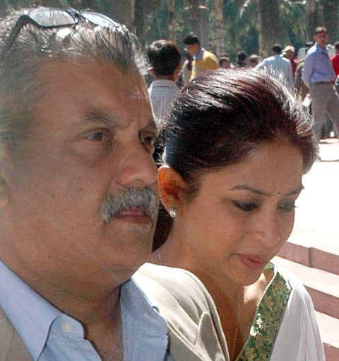 சிறையில் உள்ள மனைவி இந்திராணிக்கு கணவர் பீட்டர் முகர்ஜி எழுதிய காதல் கடிதம்