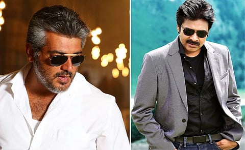 அஜித்தின் இரு படங்களை ரீமேக்கும் பவன் கல்யாண்