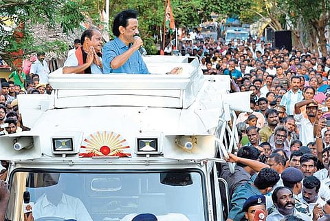 ஆயிரம் விளக்கு தொகுதியில் அனல் பறக்கும் பிரச்சாரம்: 9 முறை திமுக, 3 முறை அதிமுக வென்ற தொகுதி