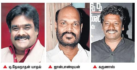 ஜான்பாண்டியன் பிரச்சாரத்தால் திருவாடானையில் சிக்கலில் திமுக; கருணாஸுக்கு கிராமங்களில் நுழைய தடை