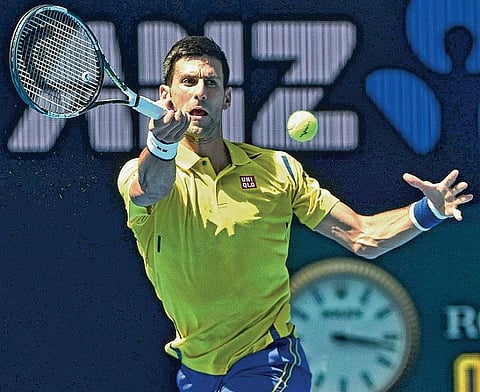 மாட்ரிட் ஓபன் டென்னிஸ்: 3-வது சுற்றில் ஜோகோவிக்