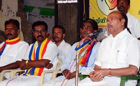 பாமக ஆட்சியில் மட்டுமே தரமான இலவச கல்வி கிடைக்கும்: ராமதாஸ்