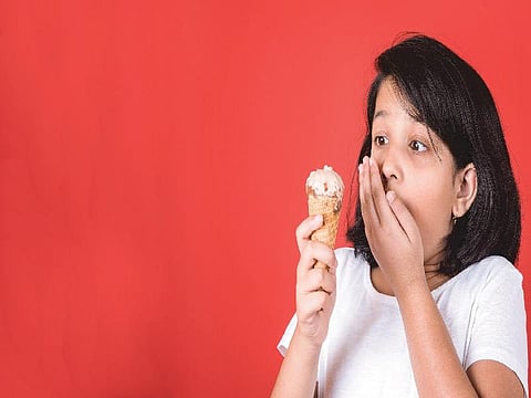 நாம் சாப்பிடுவது ஐஸ்கிரீம்தானா?