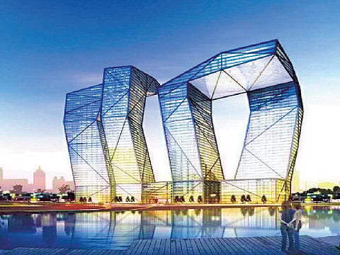 படமெடுக்கும் கட்டிடம்