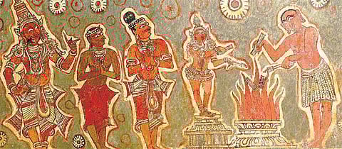 ஓவியத்தில் துலங்கும் தாமிரபரணிப் போர்