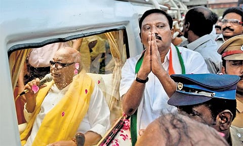 சென்னையில் 8 தொகுதிகளில் கருணாநிதி பிரச்சாரம்