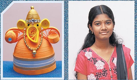 போகிற போக்கில்: விற்பனையில் சாதிக்கும் பள்ளி மாணவி!