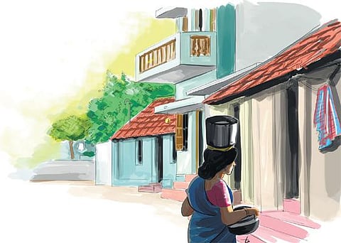 எங்க ஊரு வாசம்: ராத்திரியைக் குளுமையாக்கும் கூட்டாஞ்சோறு