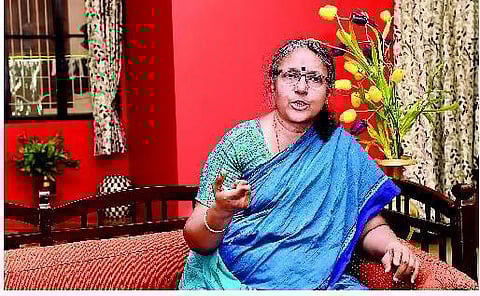 வெற்றிடத்தை ம.ந.கூட்டணி நிரப்பிவிட்டது: மதுரை தேர்தல் களத்தில் உ.வாசுகி சிறப்புப் பேட்டி