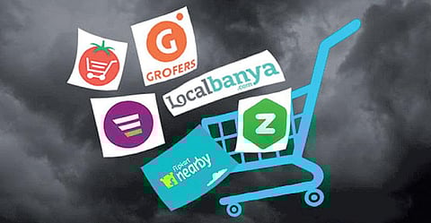 ஆட்டம் காணும் ஆன்லைன் மளிகைக் கடைகள்