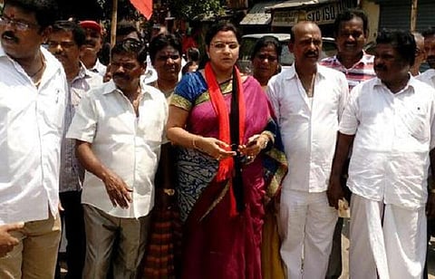 க்ளீன் & கிரீன் தி.நகர் தான் என் இலக்கு: திமுக வேட்பாளர் டாக்டர். கனிமொழி பேட்டி