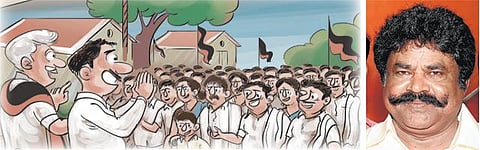 அப்பல்லாம் இப்படித்தான்! - ‘சீட்’ வாங்கிக் கொடுத்தது அவருதான்: வி.பி.ராஜனின் மலரும் நினைவுகள்