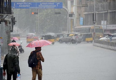 தமிழகத்தின் உள் மாவட்டங்களில் பெரும்பாலான இடங்களில் இன்று மழை பெய்யும்: சென்னை வானிலை ஆய்வு மையம் அறிவிப்பு