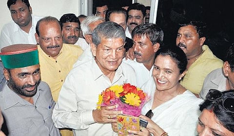 உத்தராகண்ட் பேரவையில் நம்பிக்கை வாக்கெடுப்பு நிறைவு: சர்ச்சை முடிவுக்கு வருவதாக ராவத் மகிழ்ச்சி