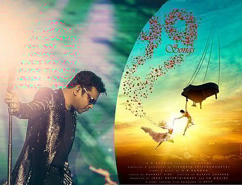 99 சாங்ஸ் 4 ஆண்டு கால உழைப்பில் உருவாகும் படம்: ஏ.ஆர்.ரஹ்மான்