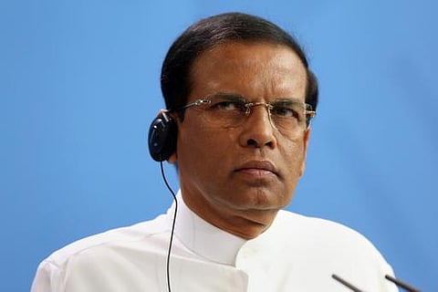 மே 13-ல் இந்தியா வருகிறார் இலங்கை அதிபர் சிறிசேனா