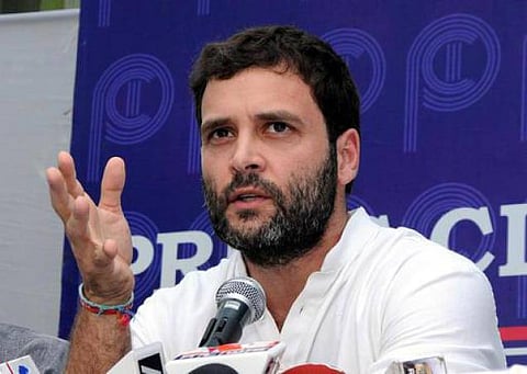 நாகர்கோவிலில் இன்று ராகுல்காந்தி பிரச்சாரம்