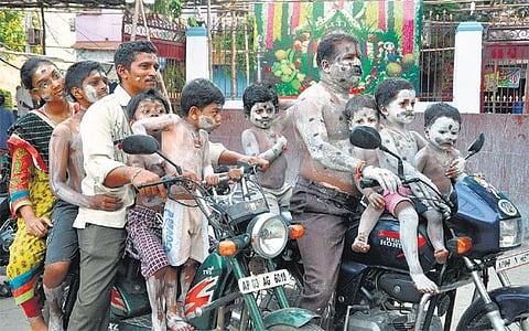 திருப்பதியில் கங்கையம்மன் திருவிழா தொடக்கம்