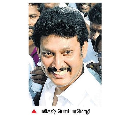 நான் ஜெயித்துவிட்டால் சும்மா உட்காந்துவிட மாட்டேன்: மகேஷ் பொய்யாமொழி உறுதி