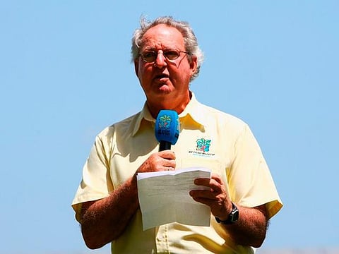 பிரபல வர்ணனையாளர் டோனி கோசியர் காலமானார்: கிரிக்கெட் உலகம் அஞ்சலி