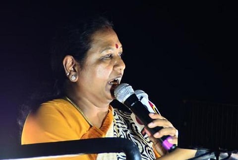 திருவண்ணாமலையில் கூட்டணிக் கட்சிகளின் தொகுதிகளைப் புறக்கணித்த பிரேமலதா