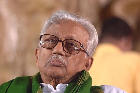 நல்லதை செய்பவர்களுக்கு வாக்களியுங்கள்: க.அன்பழகன் வேண்டுகோள்