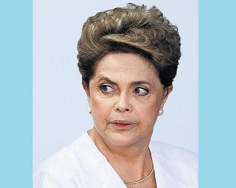 பிரேசில் அதிபர் பதவிநீக்கம்: இடைக்கால அதிபரானார் மைக்கேல்