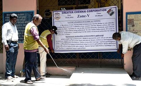 தமிழகத்தின் 234 தொகுதிகளிலும் பிரச்சாரம் நிறைவு