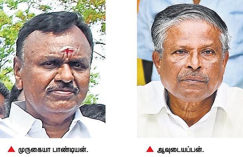 அம்பாசமுத்திரத்தில் வரிந்து கட்டும் வாரியத் தலைவர் - முன்னாள் சபாநாயகர்