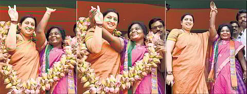 திருக்குறளை இந்திய அளவில் பிரபலப்படுத்தியது பாஜக அரசுதான்: மத்திய அமைச்சர் ஸ்மிருதி இரானி பெருமிதம்