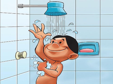 வேனலும் இனியதே: எத்தனை முறை குளித்தால் வெப்பம் தணியும்?
