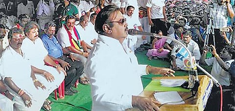 ஊடகங்களின் கணிப்புகள் பொய்யாகும்: விஜயகாந்த் நம்பிக்கை