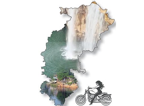 ஈஷா குப்தா @ இந்திய சாலைகள்: மகாநதிக் கரையோரம்...