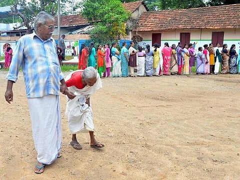 கேரளாவில் 75 சதவீதம் வாக்குப்பதிவு