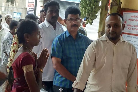 புதுச்சேரியில் மழையிலும் மக்கள் ஆர்வத்துடன் வாக்களிப்பு: 9 வரை 13% வாக்குப்பதிவு