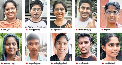 முதல்முறையாக வாக்களித்த இளைய தலைமுறையினர் என்ன நினைக்கிறார்கள்?