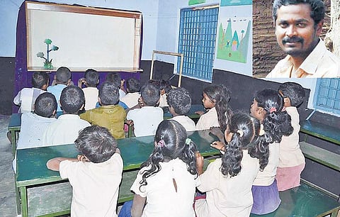 கதை சொன்னால் படிப்பு வரும் !