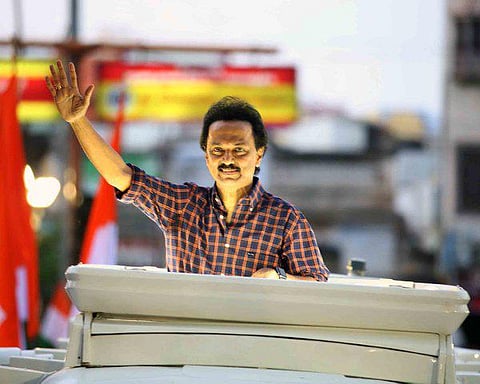 அரவக்குறிச்சியில் மு.க.ஸ்டாலின் இன்று பிரச்சாரம்